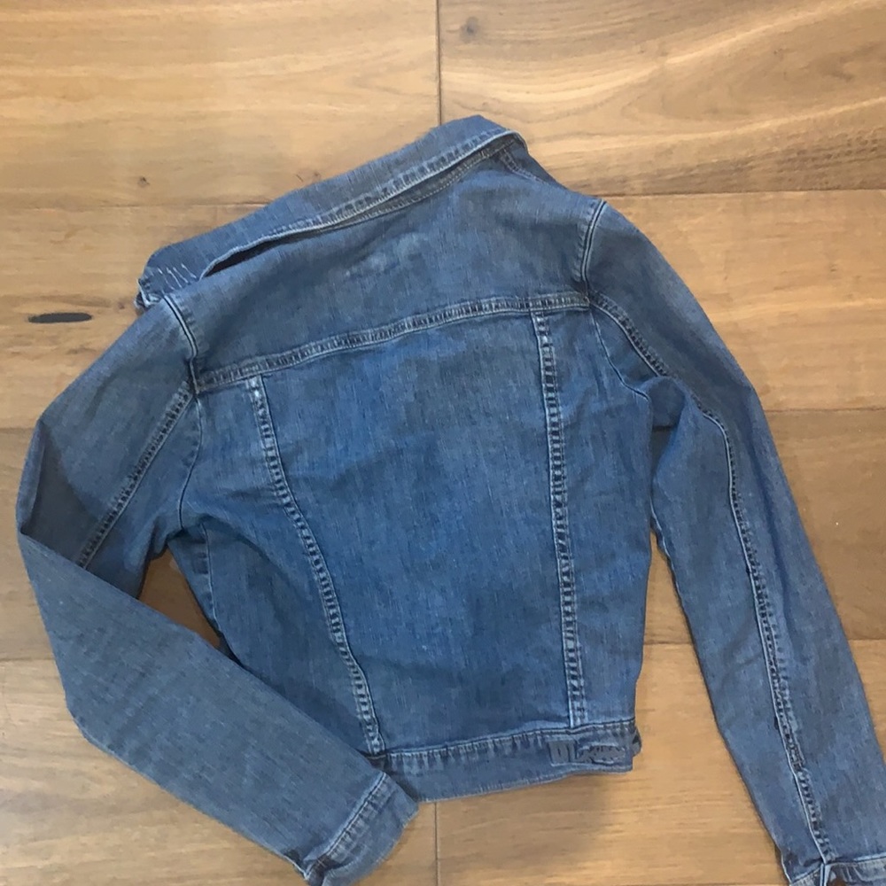Basic Jean Jacket - Picture 3 of 3